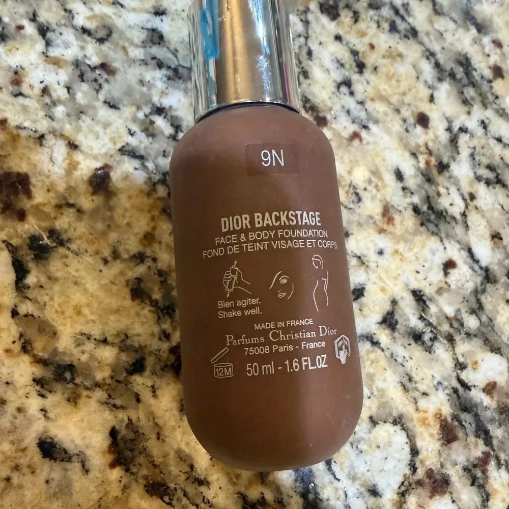 Dior backstage 9N Deep Tan Foundation